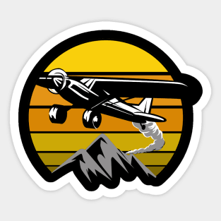 Fly high Aircraft Sticker